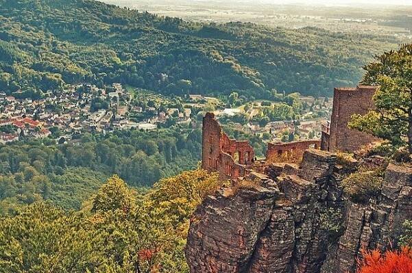 Heidelberg, Karslruhe či Bodamské jezero | co navštívit a vidět v Bádensku-Württembersku | cestyposvete.cz