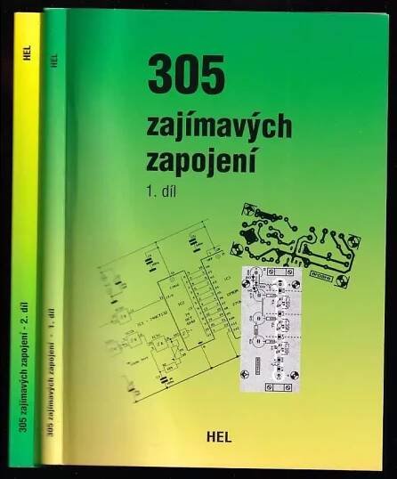 305 zajímavých zapojení (1996, HEL)
