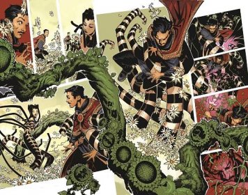 Komiks: Doctor Strange: Cesta podivných (2018) - Příběh tak divný, jako jeho hrdina