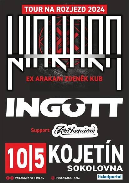 NIAKARA TOUR - Kojetín - 10.5.2024 | Zábavy.cz