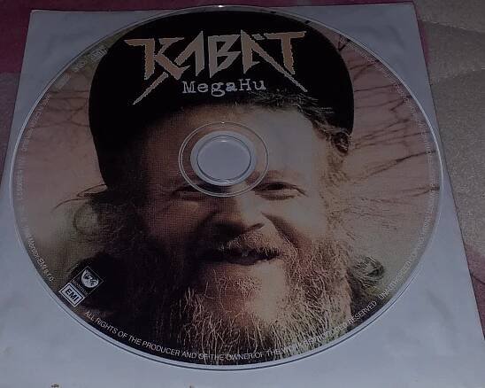 CD Kabát - MegaHu - Hudba na CD