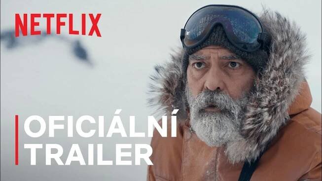Půlnoční nebe: George Clooney v upoutávce na novou sci-fi zachraňuje poslední lidi