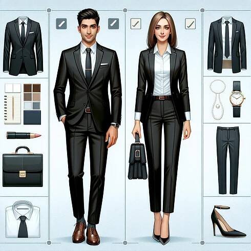 Business formal dress code: Tajemství úspěchu v oblékání 1