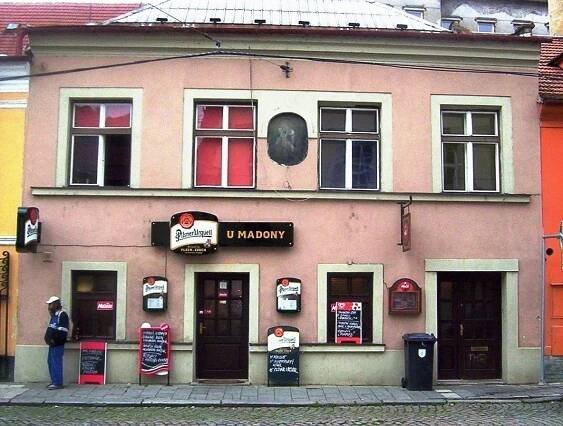 Photos - Olomouc-Sokolská ulice-restaurace U Madony v Sokolské ulici - 21.09.2008