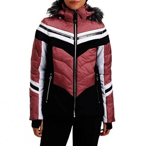 Bunda McKinley Safine Idalina W - růžová