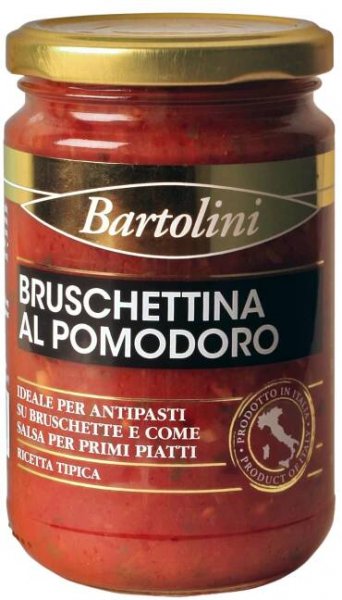 Bruschettina al pomodoro