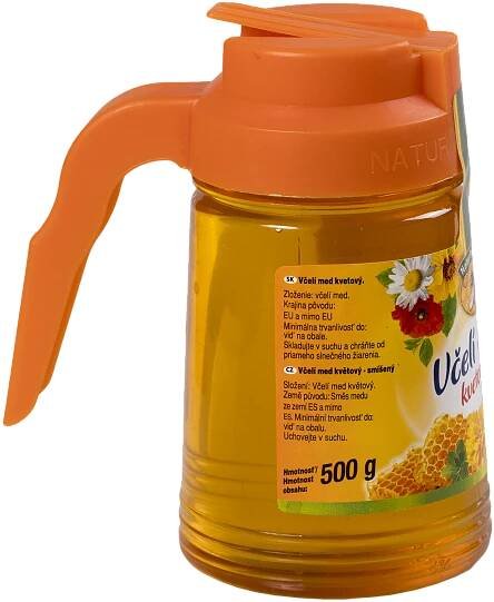 Kvetový med 500g dávkovač | Natur Products