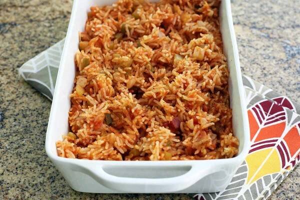 Savor This Savannah Red Rice With Bacon, Tomatoes, Celery, and Onions