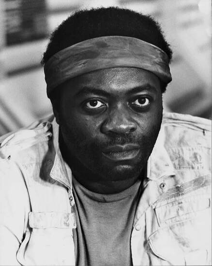 Yaphet Kotto at an event for Vetřelec (1979)