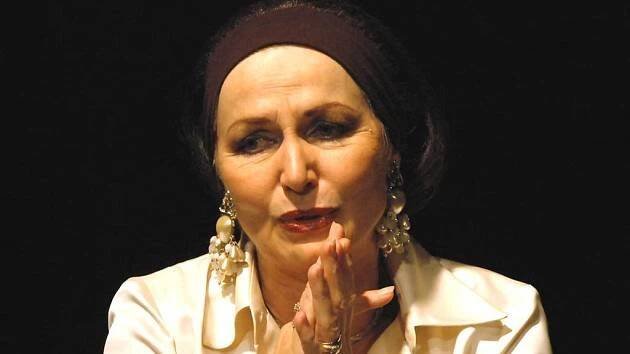 Eliška Balzerová vytvoří na Janáčkově máji postavu Marie Callasové