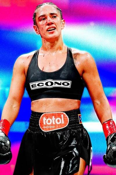 Amanda Serrano on the Rise of Women's Boxing and Her Brutal, Bloody Fight of the Year Candidate
