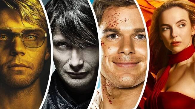 30 nejlepších filmů a seriálů o sériových vrazích. Psychopati, kteří děsí i baví