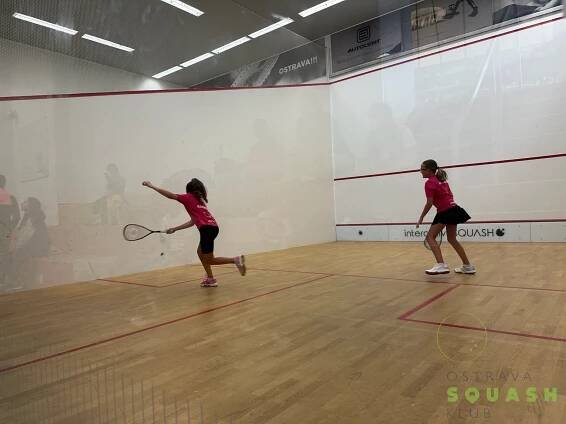 REPORT SQUASH – Turnaj juniorů A, SC FAJNE 14.9.-15.9. – Juniorská sportovní akademie
