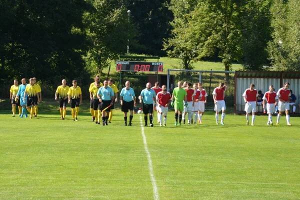 Fotbalové utkání TJ START BĚLÁ N. R. x FK BOHEMIA KAZNĚJOV, 18. 8. 2019 - Oficiální stránka města Bělá nad Radbuzou
