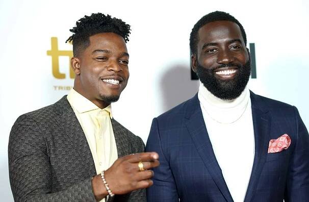 Stephan James and Shamier Anderson