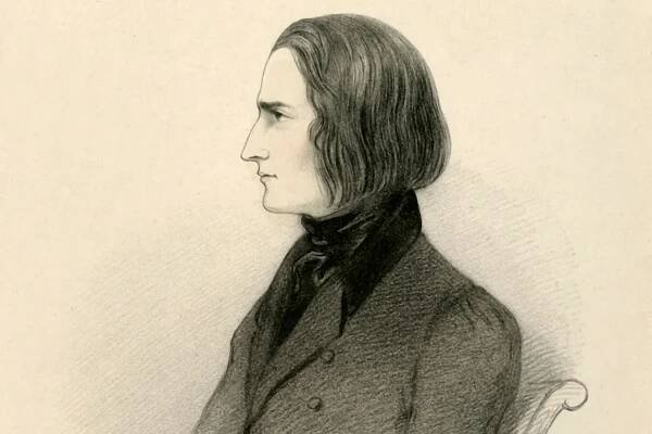 Franz Liszt young