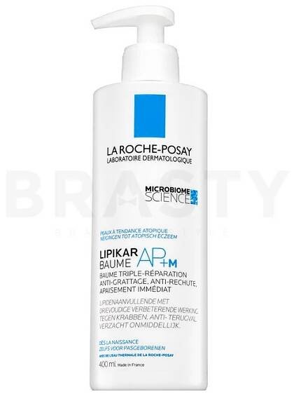 La Roche-Posay Lipikar Baume AP+ M Lipid Replenishing Body Balm vyživující balzám proti podráždění pokožky 400 ml | BRASTY.CZ