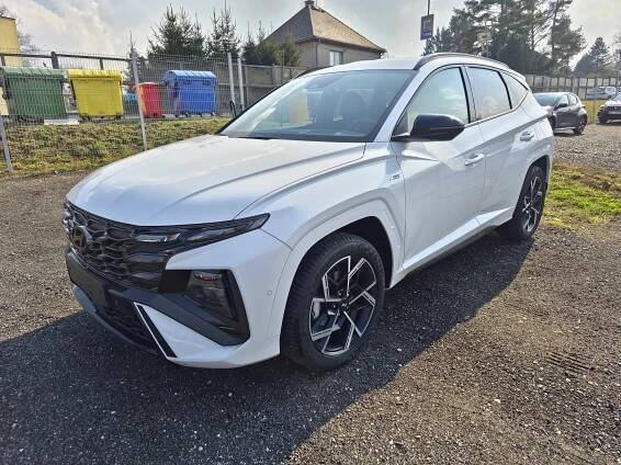 Hyundai Tucson FL 1,6 TGDi 160k MHEV 4x4 7DCT