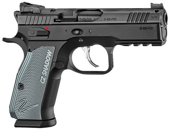 Pistole CZ Shadow 2 Compact OR, 9 mm Luger, CZUB