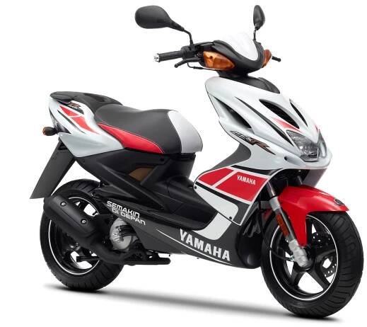 Yamaha Aerox 1997-2012 samolepky dýha WGP LIMITED sada samolepek komplet