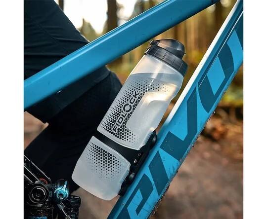 Cyklistická láhev Fidlock Twist set - Clear 800ml - 2