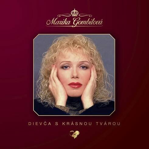 Marika Gombitová - Dievča s krásnou tvárou, 2CD, 2025