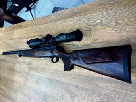 Opakovací kulovnice Sauer & Sohn S404 silence (Bazar zbraní - Puška) - ZBRANĚ.cz