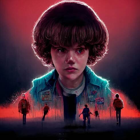 Takhle vypadají podle umělé inteligence postavy ze Stranger Things.