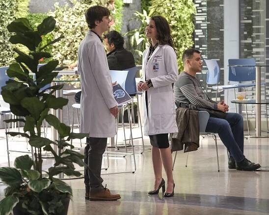 Freddie Highmore, Priscilla Faia - Dobrý doktor - Nezodpovědné chování u salátů - Z filmu