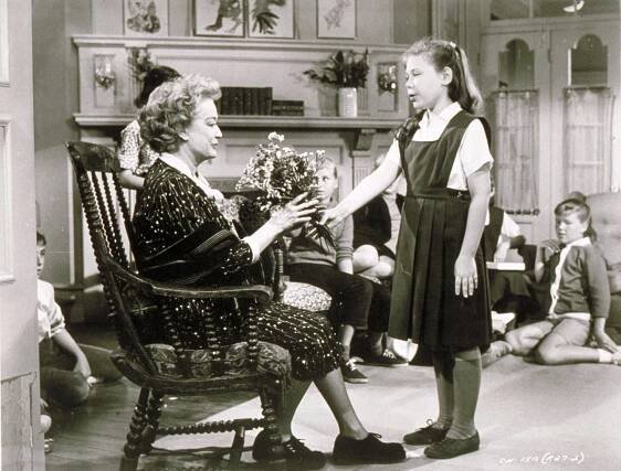 Miriam Hopkins, Karen Balkin - Dětská hodinka - Z filmu