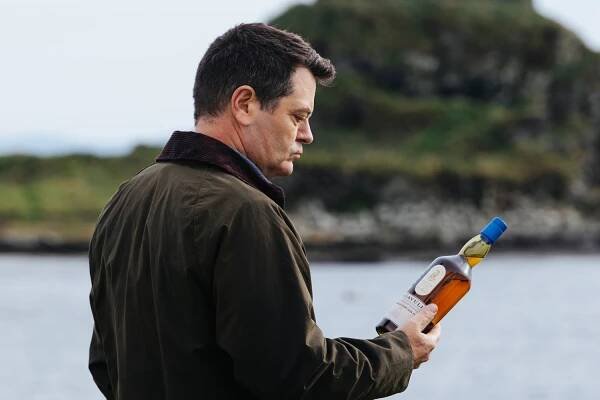 Nick Offerman’s 4th Collaboration With Lagavulin Brings the Peat With the Sweet