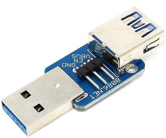 USB3 Power Switch by 8086 - The Pi Hut