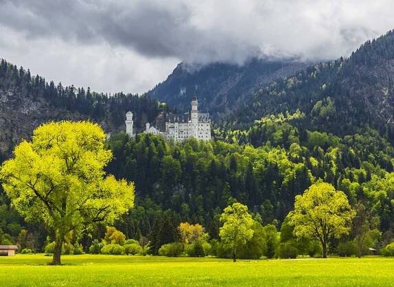 Schloss Neuschwanstein