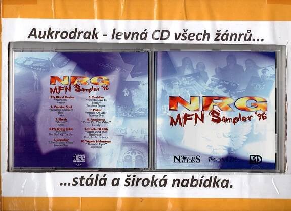 CD/NRG MFN Sampler ´96 - Hudba na CD