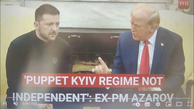 "Loutkový režim": revolta proti Zelenskému na Ukrajině; ojedinělé varování Trumpovi kvůli zbraním...