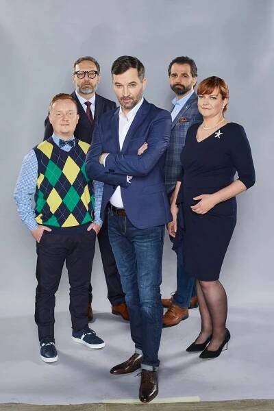 Moderátor pořadu Na lovu jako hledač talentů. Právě Ondřej Sokol objevil u Kvízové dámy pěvecký talent