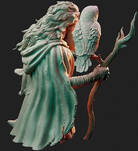 THE DRUID