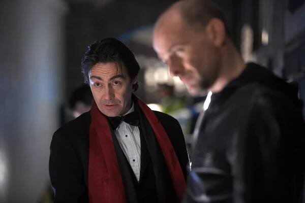 Případy inspektora Lynleyho: V jediném okamžiku - Z filmu - Nathaniel Parker, Paul Hickey