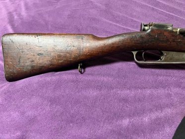 Puška Gewehr 1888 - Znehodnocená  - Sběratelské zbraně