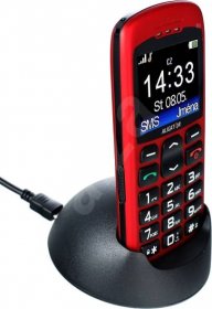 Mobilní telefon Aligator A670 Senior Red A670R | bscom.cz