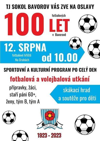 Oslava fotbalu