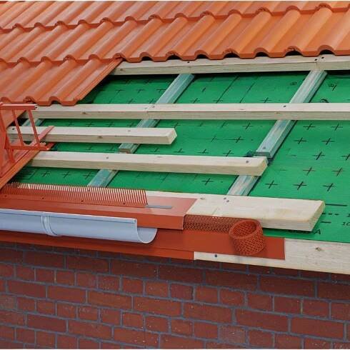 PLASTOPTAK - Ochranný plastový pás proti ptákům v odvinovacím kartonu, šířka 10 cm (60 m)