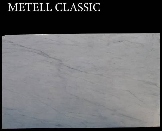 Mugla White Marble Slabs  Metell Classic  Slabs