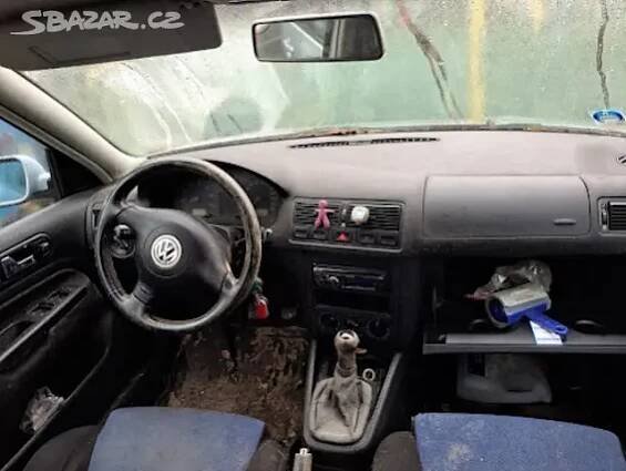 VW GOLF 4, combi- PRODEJ POUŽITÝCH NÁHRADNÍCH DÍLŮ