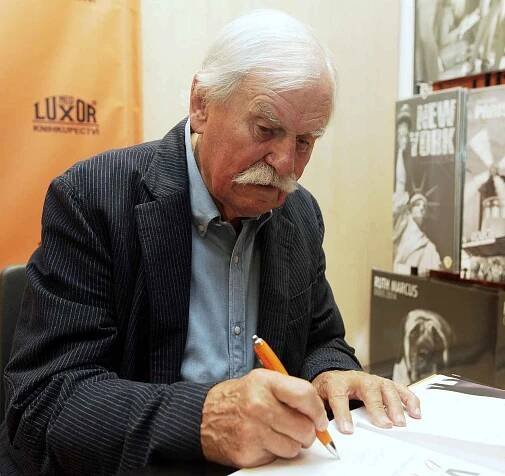 Adolf Born po letech znovu tvořil pro Miloše Macourka