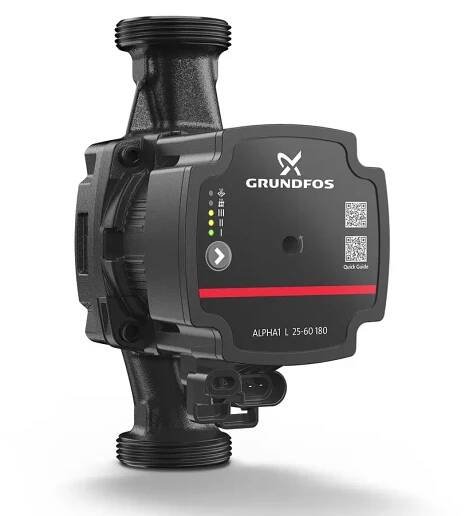 GRUNDFOS ALPHA1 L energeticky úsporná oběhová čerpadla