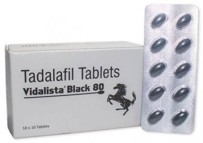 Vidalista Black 80mg - Cenforce Tablets