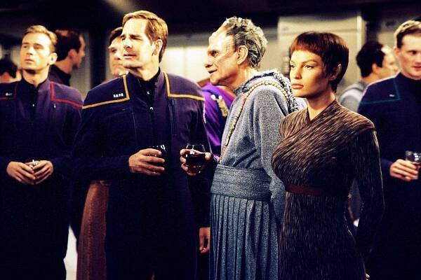 Connor Trinneer, Scott Bakula, Joseph Hindy, Jolene Blalock