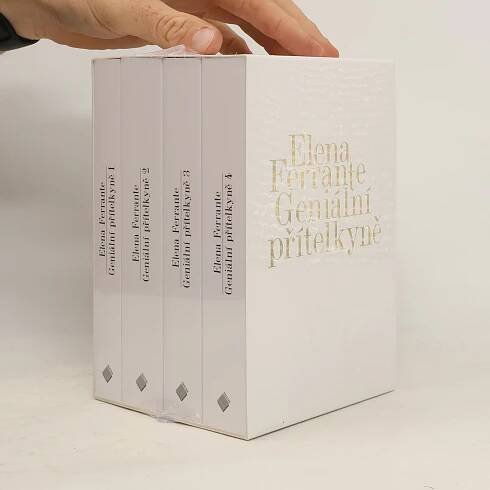Elena Ferrante Geniální přítelkyně 1-4