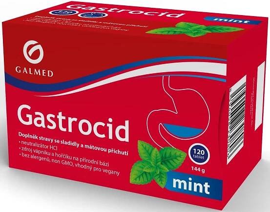 Galmed Gastrocid Mint